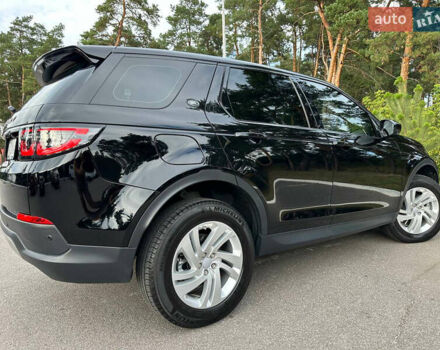 Ленд Ровер Discovery Sport 2020 в Киеве на Automoto.ua Черный Ленд Ровер Discovery Sport, объемом двигателя 2 л и пробегом 39 тыс. км за 34500 $, фото 29 на Automoto.ua
