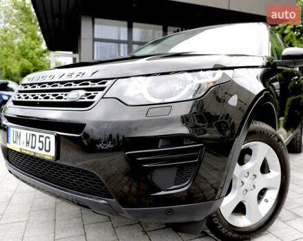 Черный Ленд Ровер Discovery Sport, объемом двигателя 2 л и пробегом 142 тыс. км за 23899 $, фото 8 на Automoto.ua