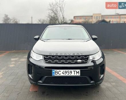 Чорний Ленд Ровер Discovery Sport, об'ємом двигуна 2 л та пробігом 160 тис. км за 28500 $, фото 2 на Automoto.ua