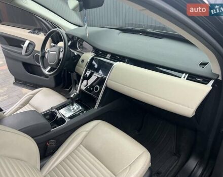 Чорний Ленд Ровер Discovery Sport, об'ємом двигуна 2 л та пробігом 160 тис. км за 28500 $, фото 31 на Automoto.ua