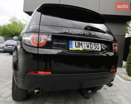 Черный Ленд Ровер Discovery Sport, объемом двигателя 2 л и пробегом 142 тыс. км за 23899 $, фото 105 на Automoto.ua