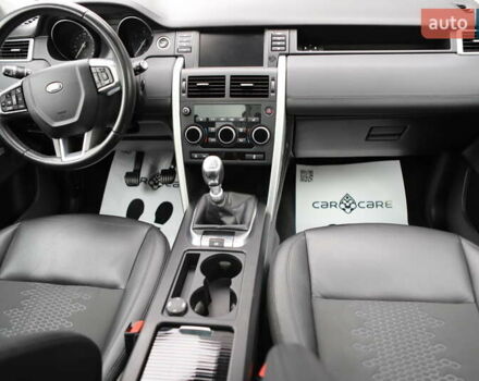 Черный Ленд Ровер Discovery Sport, объемом двигателя 2 л и пробегом 142 тыс. км за 23899 $, фото 156 на Automoto.ua