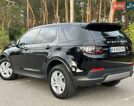 Ленд Ровер Discovery Sport 2020 в Киеве на Automoto.ua Черный Ленд Ровер Discovery Sport, объемом двигателя 2 л и пробегом 39 тыс. км за 34500 $, фото 22 на Automoto.ua