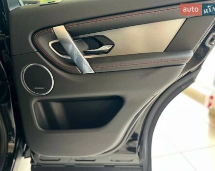 Черный Ленд Ровер Discovery Sport, объемом двигателя 2 л и пробегом 15 тыс. км за 33000 $, фото 28 на Automoto.ua