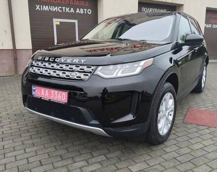 Черный Ленд Ровер Discovery Sport, объемом двигателя 2 л и пробегом 81 тыс. км за 20900 $, фото 8 на Automoto.ua