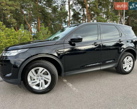Ленд Ровер Discovery Sport 2020 в Киеве на Automoto.ua Черный Ленд Ровер Discovery Sport, объемом двигателя 2 л и пробегом 39 тыс. км за 34500 $, фото 21 на Automoto.ua