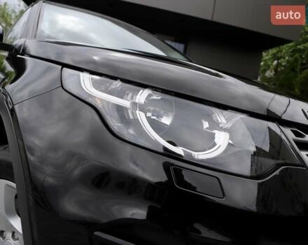 Черный Ленд Ровер Discovery Sport, объемом двигателя 2 л и пробегом 142 тыс. км за 23899 $, фото 55 на Automoto.ua