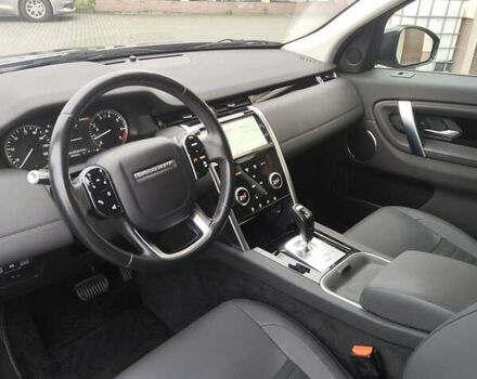 Черный Ленд Ровер Discovery Sport, объемом двигателя 2 л и пробегом 81 тыс. км за 20900 $, фото 13 на Automoto.ua