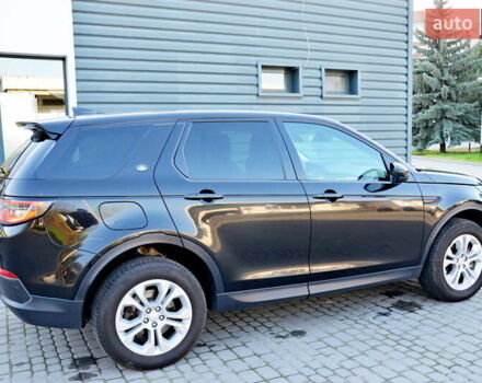 Черный Ленд Ровер Discovery Sport, объемом двигателя 2 л и пробегом 119 тыс. км за 29350 $, фото 7 на Automoto.ua