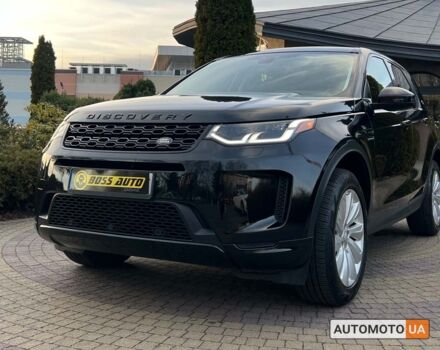 Черный Ленд Ровер Discovery Sport, объемом двигателя 2 л и пробегом 23 тыс. км за 31700 $, фото 2 на Automoto.ua