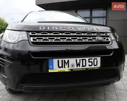 Черный Ленд Ровер Discovery Sport, объемом двигателя 2 л и пробегом 142 тыс. км за 23899 $, фото 54 на Automoto.ua