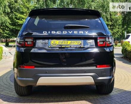 Чорний Ленд Ровер Discovery Sport, об'ємом двигуна 2 л та пробігом 10 тис. км за 39999 $, фото 6 на Automoto.ua