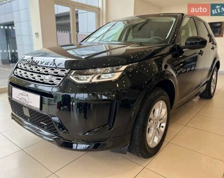 Черный Ленд Ровер Discovery Sport, объемом двигателя 2 л и пробегом 15 тыс. км за 33000 $, фото 10 на Automoto.ua