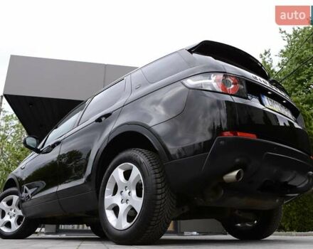 Черный Ленд Ровер Discovery Sport, объемом двигателя 2 л и пробегом 142 тыс. км за 23899 $, фото 102 на Automoto.ua