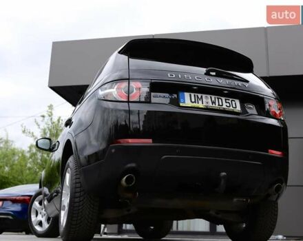 Черный Ленд Ровер Discovery Sport, объемом двигателя 2 л и пробегом 142 тыс. км за 23899 $, фото 101 на Automoto.ua