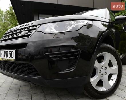 Черный Ленд Ровер Discovery Sport, объемом двигателя 2 л и пробегом 142 тыс. км за 23899 $, фото 20 на Automoto.ua