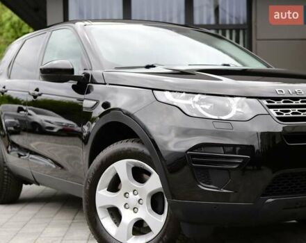 Черный Ленд Ровер Discovery Sport, объемом двигателя 2 л и пробегом 142 тыс. км за 23899 $, фото 30 на Automoto.ua