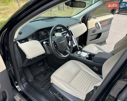 Ленд Ровер Discovery Sport 2020 в Киеве на Automoto.ua Черный Ленд Ровер Discovery Sport, объемом двигателя 2 л и пробегом 39 тыс. км за 34500 $, фото 38 на Automoto.ua