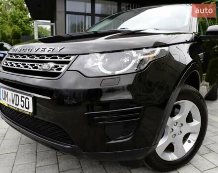 Черный Ленд Ровер Discovery Sport, объемом двигателя 2 л и пробегом 142 тыс. км за 23899 $, фото 21 на Automoto.ua