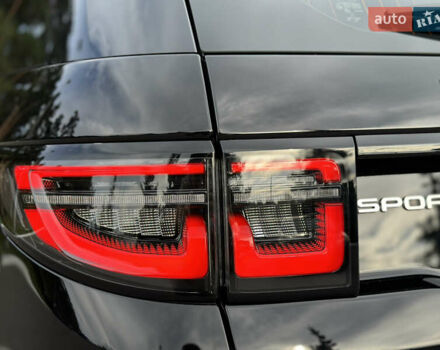 Черный Ленд Ровер Discovery Sport, объемом двигателя 2 л и пробегом 39 тыс. км за 33900 $, фото 10 на Automoto.ua