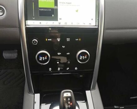Черный Ленд Ровер Discovery Sport, объемом двигателя 2 л и пробегом 81 тыс. км за 20900 $, фото 15 на Automoto.ua