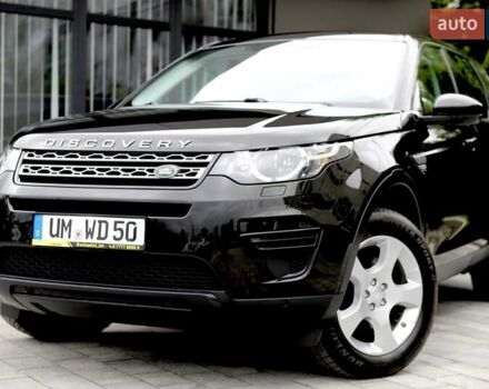 Черный Ленд Ровер Discovery Sport, объемом двигателя 2 л и пробегом 142 тыс. км за 23899 $, фото 5 на Automoto.ua