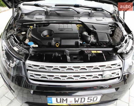 Черный Ленд Ровер Discovery Sport, объемом двигателя 2 л и пробегом 142 тыс. км за 23899 $, фото 171 на Automoto.ua