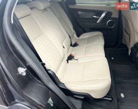Чорний Ленд Ровер Discovery Sport, об'ємом двигуна 2 л та пробігом 160 тис. км за 28500 $, фото 29 на Automoto.ua
