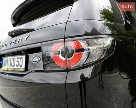 Черный Ленд Ровер Discovery Sport, объемом двигателя 2 л и пробегом 142 тыс. км за 23899 $, фото 78 на Automoto.ua