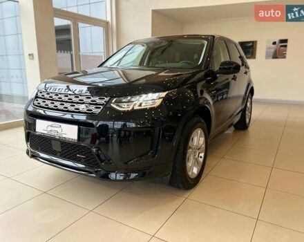 Черный Ленд Ровер Discovery Sport, объемом двигателя 2 л и пробегом 15 тыс. км за 33000 $, фото 31 на Automoto.ua