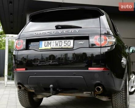 Черный Ленд Ровер Discovery Sport, объемом двигателя 2 л и пробегом 142 тыс. км за 23899 $, фото 93 на Automoto.ua
