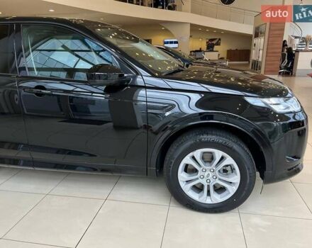 Черный Ленд Ровер Discovery Sport, объемом двигателя 2 л и пробегом 15 тыс. км за 33000 $, фото 32 на Automoto.ua