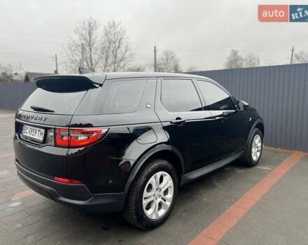 Чорний Ленд Ровер Discovery Sport, об'ємом двигуна 2 л та пробігом 160 тис. км за 28500 $, фото 13 на Automoto.ua