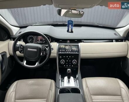 Чорний Ленд Ровер Discovery Sport, об'ємом двигуна 2 л та пробігом 160 тис. км за 28500 $, фото 34 на Automoto.ua