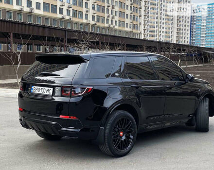 Чорний Ленд Ровер Discovery Sport, об'ємом двигуна 2 л та пробігом 29 тис. км за 38700 $, фото 4 на Automoto.ua