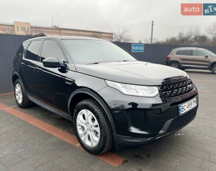 Чорний Ленд Ровер Discovery Sport, об'ємом двигуна 2 л та пробігом 160 тис. км за 28500 $, фото 5 на Automoto.ua