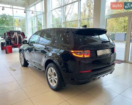 Черный Ленд Ровер Discovery Sport, объемом двигателя 2 л и пробегом 15 тыс. км за 33000 $, фото 8 на Automoto.ua