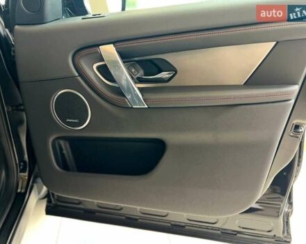 Черный Ленд Ровер Discovery Sport, объемом двигателя 2 л и пробегом 15 тыс. км за 33000 $, фото 20 на Automoto.ua