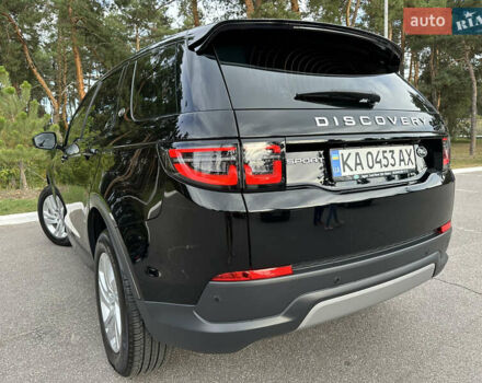 Черный Ленд Ровер Discovery Sport, объемом двигателя 2 л и пробегом 39 тыс. км за 33900 $, фото 9 на Automoto.ua