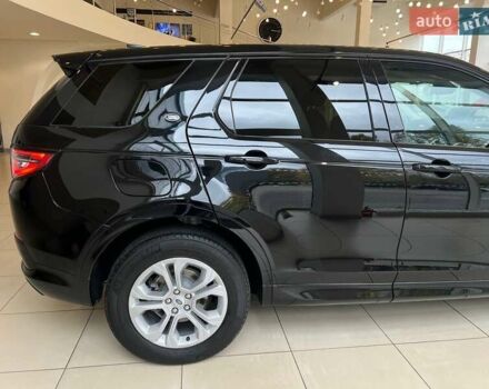 Черный Ленд Ровер Discovery Sport, объемом двигателя 2 л и пробегом 15 тыс. км за 33000 $, фото 5 на Automoto.ua