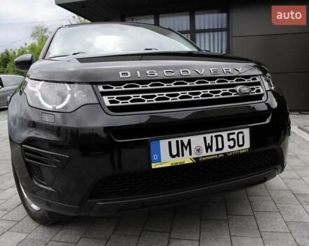 Черный Ленд Ровер Discovery Sport, объемом двигателя 2 л и пробегом 142 тыс. км за 23899 $, фото 62 на Automoto.ua