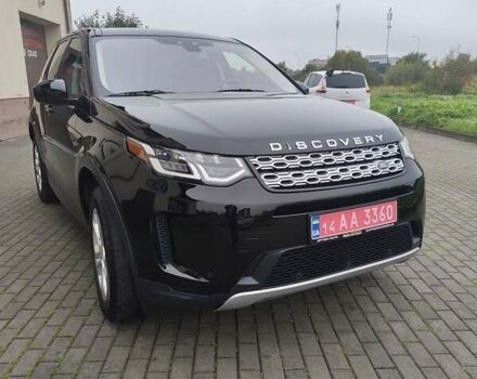 Черный Ленд Ровер Discovery Sport, объемом двигателя 2 л и пробегом 81 тыс. км за 20900 $, фото 3 на Automoto.ua