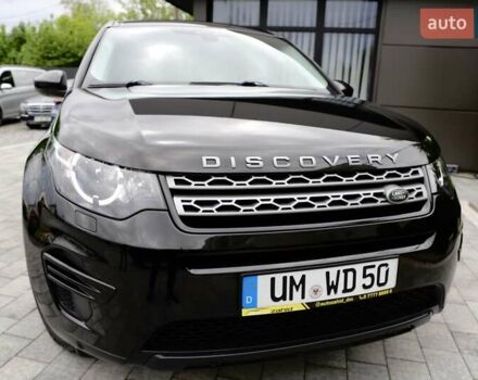 Черный Ленд Ровер Discovery Sport, объемом двигателя 2 л и пробегом 142 тыс. км за 23899 $, фото 33 на Automoto.ua