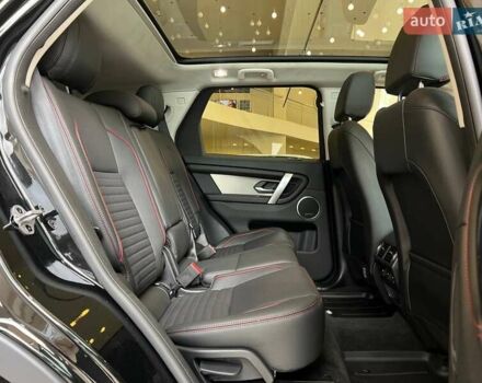 Черный Ленд Ровер Discovery Sport, объемом двигателя 2 л и пробегом 15 тыс. км за 33000 $, фото 27 на Automoto.ua