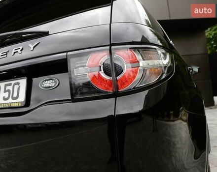 Черный Ленд Ровер Discovery Sport, объемом двигателя 2 л и пробегом 142 тыс. км за 23899 $, фото 76 на Automoto.ua