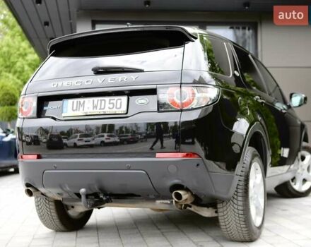 Черный Ленд Ровер Discovery Sport, объемом двигателя 2 л и пробегом 142 тыс. км за 23899 $, фото 68 на Automoto.ua