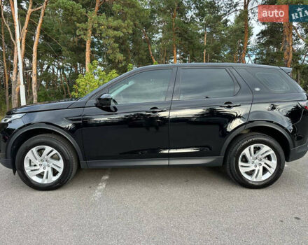 Ленд Ровер Discovery Sport 2020 в Киеве на Automoto.ua Черный Ленд Ровер Discovery Sport, объемом двигателя 2 л и пробегом 39 тыс. км за 34500 $, фото 18 на Automoto.ua
