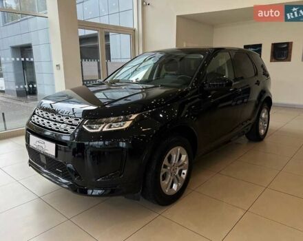 Черный Ленд Ровер Discovery Sport, объемом двигателя 2 л и пробегом 15 тыс. км за 33000 $, фото 11 на Automoto.ua