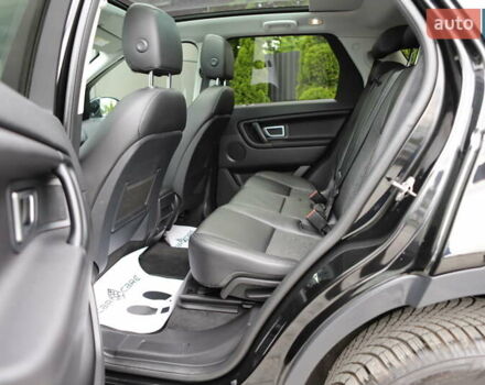 Черный Ленд Ровер Discovery Sport, объемом двигателя 2 л и пробегом 142 тыс. км за 23899 $, фото 130 на Automoto.ua