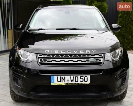 Черный Ленд Ровер Discovery Sport, объемом двигателя 2 л и пробегом 142 тыс. км за 23899 $, фото 23 на Automoto.ua